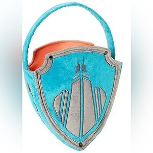 Paw Patrol Liberty Turquoise and Gray Shield-Shaped Halloween Bag